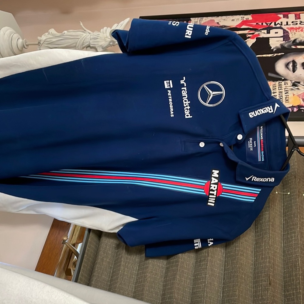 Mens racing shirt